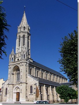 Eglise Saint-Antoine de Padoue au Chesnay