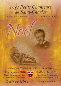 Concert de Noël à Versailles