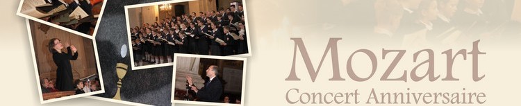 CD Mozart – 30 ans concert anniversaire