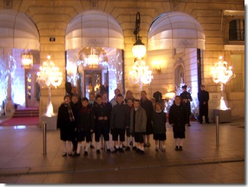 les Petits Chanteurs font de l'evenementiel !