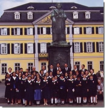 Statue de Beethoven a Bonn